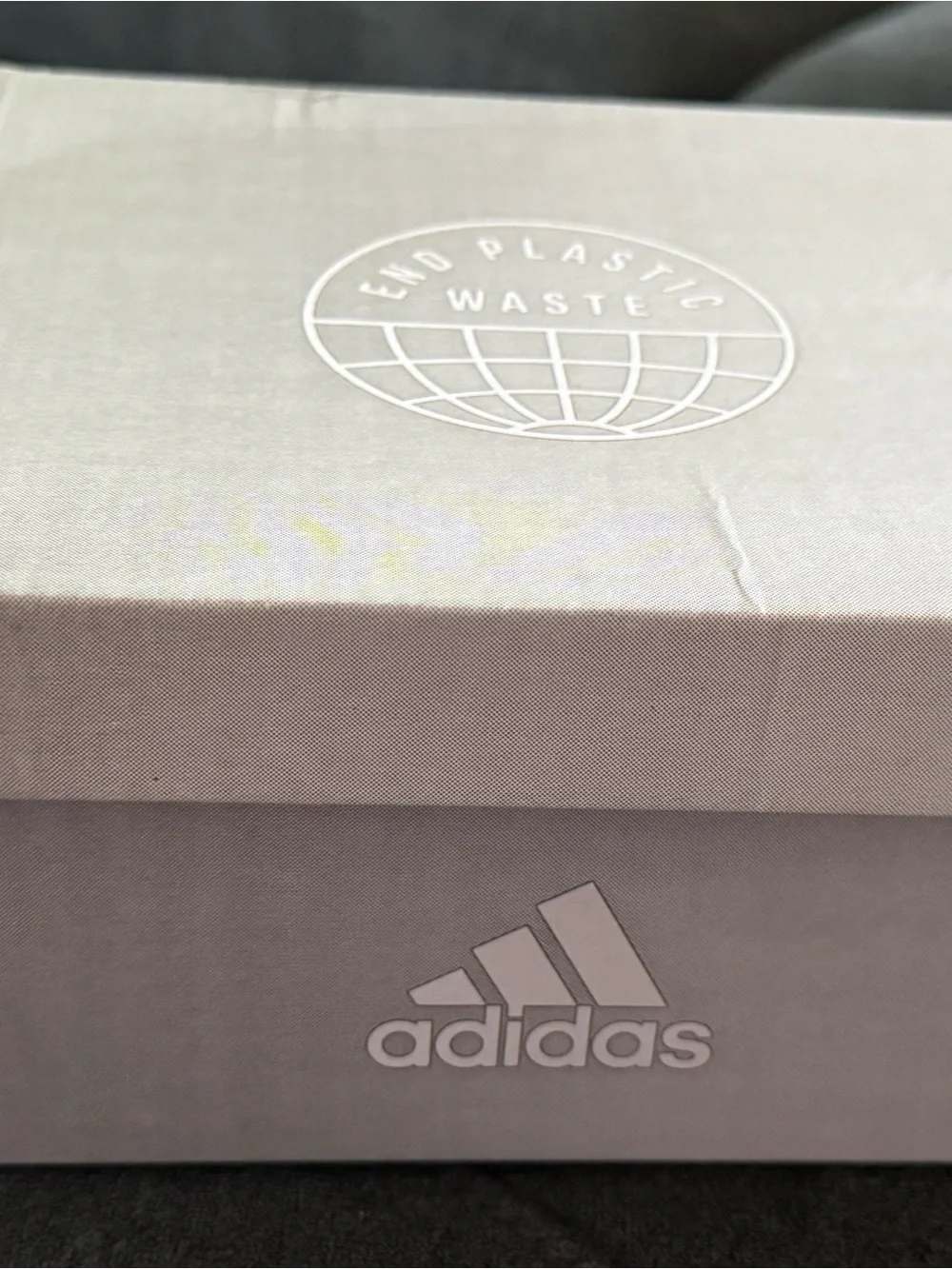 adidas Black Slip-On Sneaker with Leopard Print Laces